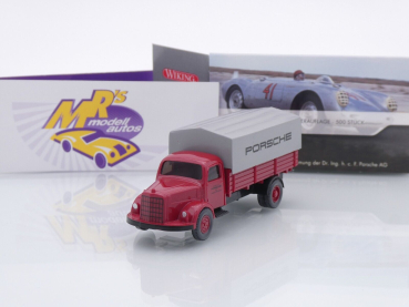 Wiking Sondermodell # Mercedes Benz L 3500 " Porsche Renndienst " 1:87 Lim. Ed.