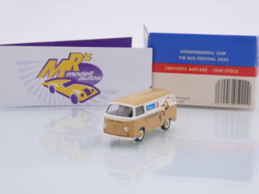 Wiking Sondermodell # VW T2a Kastenwagen " The Bahlsen Family " 1:87 Lim. Ed.