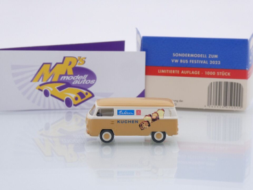 Preview: Wiking Sondermodell # VW T2a Kastenwagen " The Bahlsen Family " 1:87 Lim. Ed.