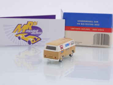 Preview: Wiking Sondermodell # VW T2a Kastenwagen " The Bahlsen Family " 1:87 Lim. Ed.