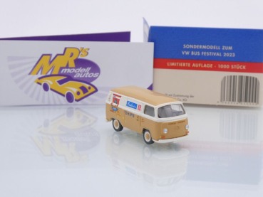Preview: Wiking Sondermodell # VW T2a Kastenwagen " The Bahlsen Family " 1:87 Lim. Ed.