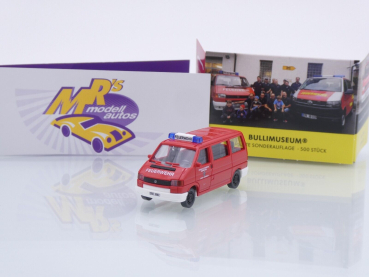 Wiking Sondermodell # Volkswagen VW T4 Kombi " FFW Brombachtal " 1:87 Lim. Ed.