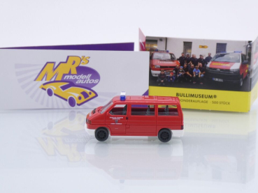 Preview: Wiking Sondermodell # Volkswagen VW T4 Kombi " FFW Brombachtal " 1:87 Lim. Ed.