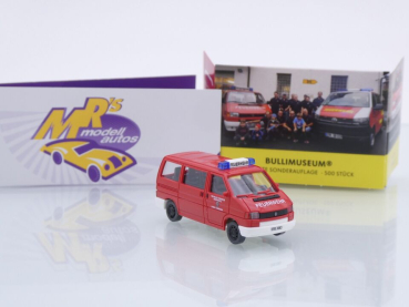 Preview: Wiking Sondermodell # Volkswagen VW T4 Kombi " FFW Brombachtal " 1:87 Lim. Ed.