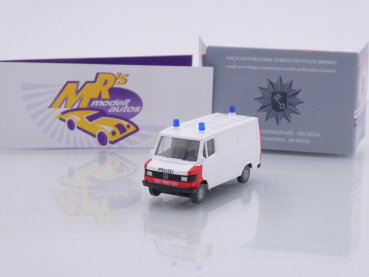 Wiking Sondermodell # Mercedes Benz 307 D Kasten " Polizei Bremen " 1:87 Lim. Ed