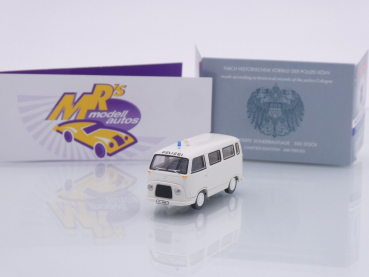 Wiking Sondermodell # FORD FK 1000 Kombi FuStW " Polizei Köln " 1:87 Lim. Ed.