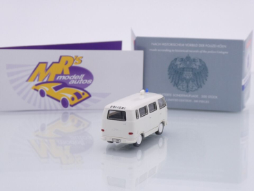 Preview: Wiking Sondermodell # FORD FK 1000 Kombi FuStW " Polizei Köln " 1:87 Lim. Ed.