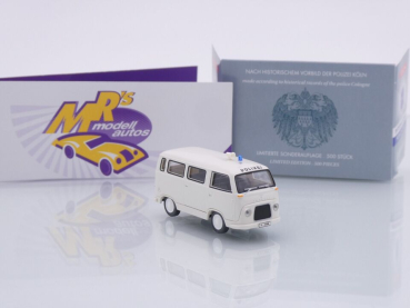 Preview: Wiking Sondermodell # FORD FK 1000 Kombi FuStW " Polizei Köln " 1:87 Lim. Ed.