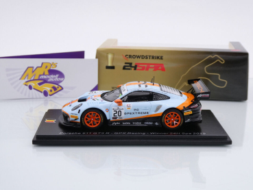Preview: Spark 43SPA2019 # Porsche 911 GT3 R #20 Winner 24h Spa 2019 " GPX Racing " 1:43