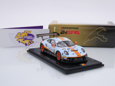 Preview: Spark 43SPA2019 # Porsche 911 GT3 R #20 Winner 24h Spa 2019 " GPX Racing " 1:43