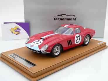 Tecnomodel TM18-96I # Ferrari 250 GTO 64 Tourist Trophy 1964 " Inees Ireland " 1:18