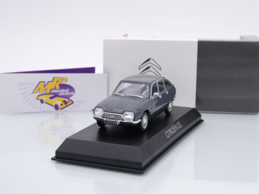 Norev AMC0191515 # Citroen GS Limousine Baujahr 1970 " dunkelgrau " 1:43