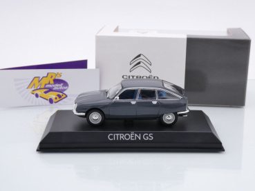 Preview: Norev AMC0191515 # Citroen GS Limousine Baujahr 1970 " dunkelgrau " 1:43