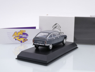 Preview: Norev AMC0191515 # Citroen GS Limousine Baujahr 1970 " dunkelgrau " 1:43