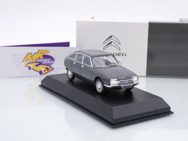 Preview: Norev AMC0191515 # Citroen GS Limousine Baujahr 1970 " dunkelgrau " 1:43