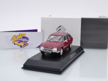 Norev AMC0191516 # Citroen GS Limousine Baujahr 1970 " dunkelrot " 1:43