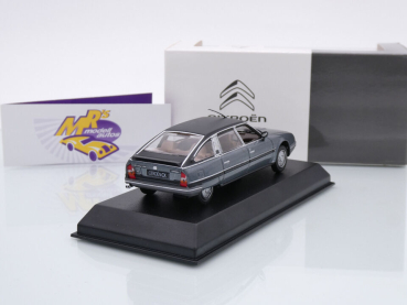 Preview: Norev AMC0191518 # Citroen CX Turbo 2 Prestige Baujahr 1986 " graumetallic-schwarz " 1:43