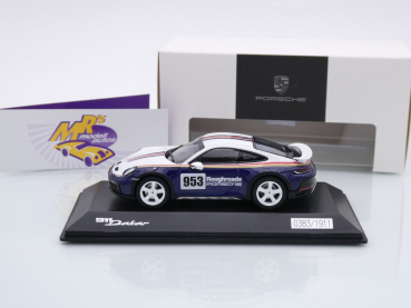Preview: Spark WAP0200020PDKR # Porsche 911 Dakar 953 " Roughroads Rallye Design Paket " 1:43