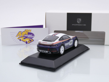 Preview: Spark WAP0200020PDKR # Porsche 911 Dakar 953 " Roughroads Rallye Design Paket " 1:43