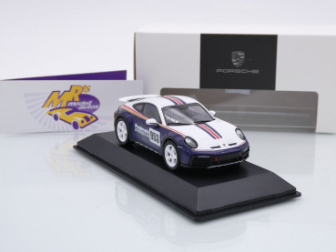 Preview: Spark WAP0200020PDKR # Porsche 911 Dakar 953 " Roughroads Rallye Design Paket " 1:43