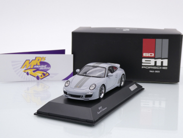 Spark WAP0200110RSCL # Porsche 911 (997) Sport Classic Baujahr 2010 " Sportgrau " 1:43