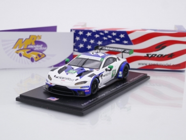 Spark US135 # Aston Martin Vantage GT3 Nr.98 24h Daytona 2020 " Gunn - Lauda " 1:43