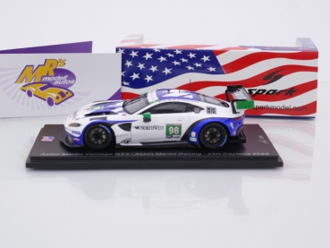 Preview: Spark US135 # Aston Martin Vantage GT3 Nr.98 24h Daytona 2020 " Gunn - Lauda " 1:43