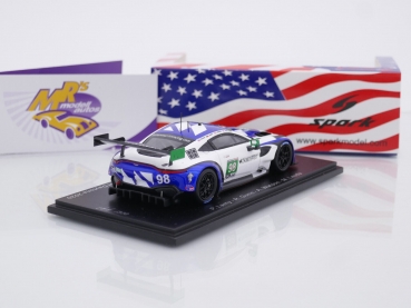 Preview: Spark US135 # Aston Martin Vantage GT3 Nr.98 24h Daytona 2020 " Gunn - Lauda " 1:43
