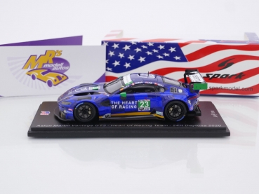 Preview: Spark US136 # Aston Martin Vantage GT3 Nr.23 24h Daytona 2020 " Heart of Racing " 1:43