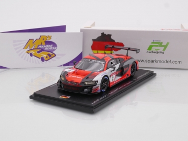 Spark SG754 # Audi R8 LMS GT3 Nr.2 5th 24h Nürburgring 2021 " Car Collection " 1:43