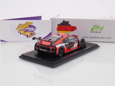Preview: Spark SG754 # Audi R8 LMS GT3 Nr.2 5th 24h Nürburgring 2021 " Car Collection " 1:43