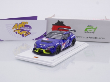 Spark SG705 # Toyota Supra Nr.37 24h Nürburgring 2020 " Novel- / Ring Racing " 1:43