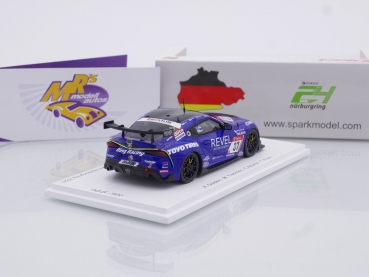 Preview: Spark SG705 # Toyota Supra Nr.37 24h Nürburgring 2020 " Novel- / Ring Racing " 1:43