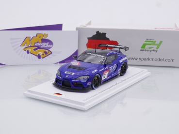 Spark SG776 # Toyota Supra Nr.72 24h Nürburgring 2021 " Novel- / Ring Racing " 1:43