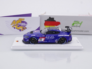 Preview: Spark SG776 # Toyota Supra Nr.72 24h Nürburgring 2021 " Novel- / Ring Racing " 1:43