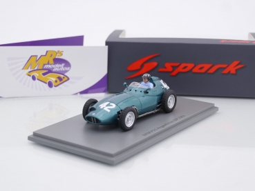 Spark S5727 # BRM P25 F1 Nr.42 Argentinien Grand Prix 1960 " Graham Hill " 1:43