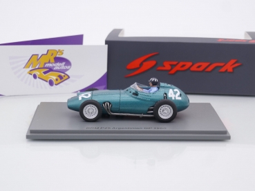 Preview: Spark S5727 # BRM P25 F1 Nr.42 Argentinien Grand Prix 1960 " Graham Hill " 1:43
