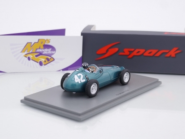 Preview: Spark S5727 # BRM P25 F1 Nr.42 Argentinien Grand Prix 1960 " Graham Hill " 1:43