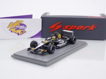 Spark S4848 # European Minardi F1 Nr.20 Italien GP 2001 " Alexander Yoong " 1:43