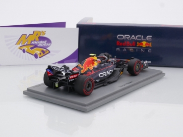 Preview: Spark S8525 # Oracle Red Bull RB18 1st Pole Position Saudi Arabian GP 2022 " Sergio Perez " 1:43