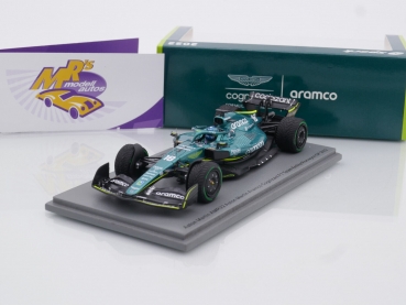 Spark S8532 # Aston Martin AMR22 Emilia Romagna GP 2022 " Lance Stroll " 1:43
