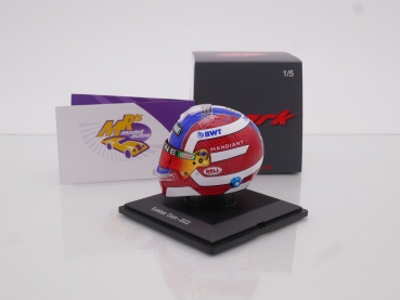 Preview: Spark 5HF080 # Helm Formel 1 Alpine Racing 2022 " Esteban Ocon " 1:5