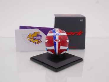 Preview: Spark 5HF080 # Helm Formel 1 Alpine Racing 2022 " Esteban Ocon " 1:5