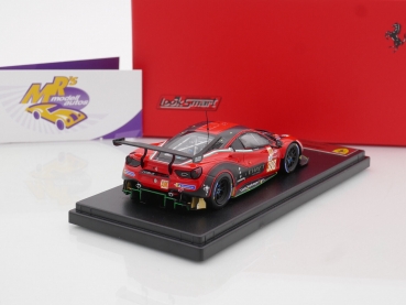 Preview: Look Smart LSLM133 # Ferrari 488 GTE 24H Le Mans 2021 " Rinaldi Racing " 1:43
