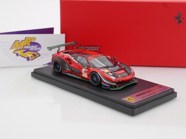 Preview: Look Smart LSLM133 # Ferrari 488 GTE 24H Le Mans 2021 " Rinaldi Racing " 1:43