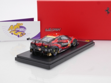 Preview: Look Smart LSLM129 # Ferrari 488 GTE 24H Le Mans 2021 " Inception Racing " 1:43