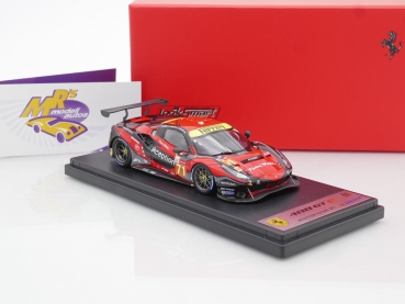 Preview: Look Smart LSLM129 # Ferrari 488 GTE 24H Le Mans 2021 " Inception Racing " 1:43