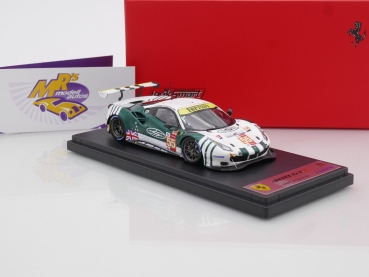 Preview: Look Smart LSLM125 # Ferrari 488 GTE 24H Le Mans 2021 " Spirit of Race " 1:43