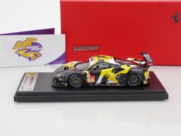 Preview: Look Smart LSLM128 # Ferrari 488 GTE 24H Le Mans 2021 " JMV Motorsport " 1:43