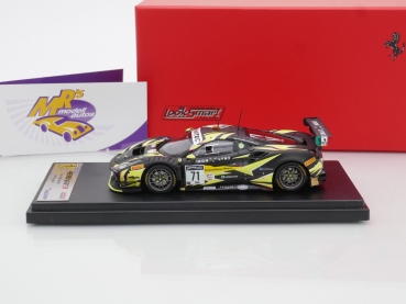 Preview: Look Smart LSRC109 # Ferrari 488 GT3 Evo Nr.71 24H Spa 2021 " Iron Lynx " 1:43